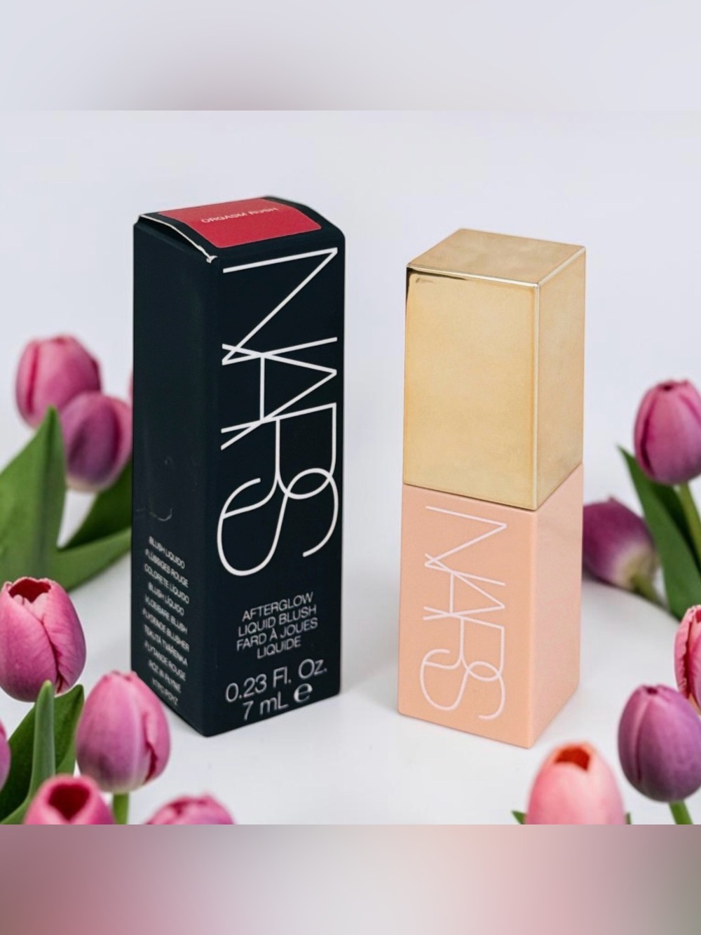 NARS for Women Afterglow Liquid Blush - Orgasm Rush by - 0.23 oz Blush